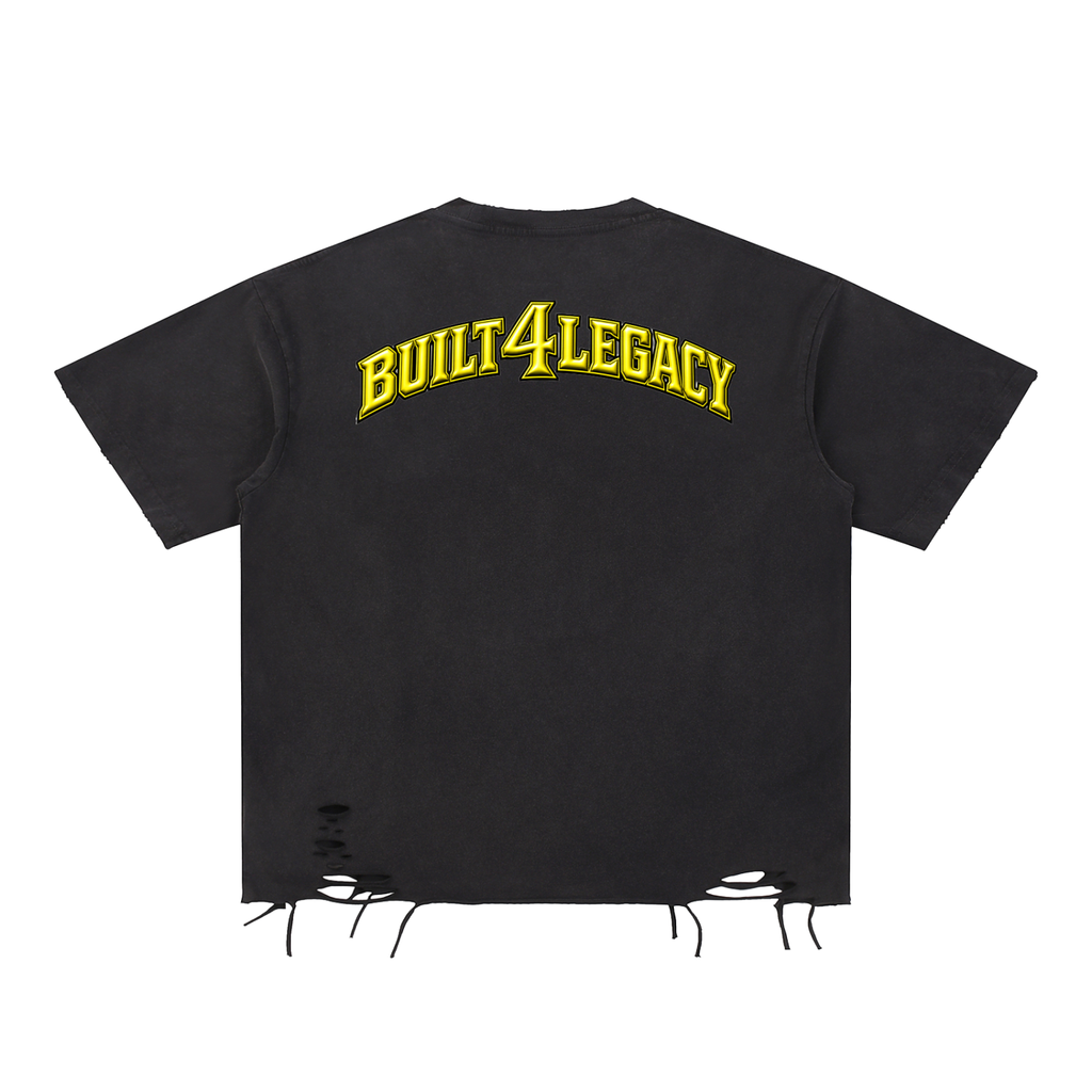 streetwear,tshirt,graphictee,rawhem,distressedtee