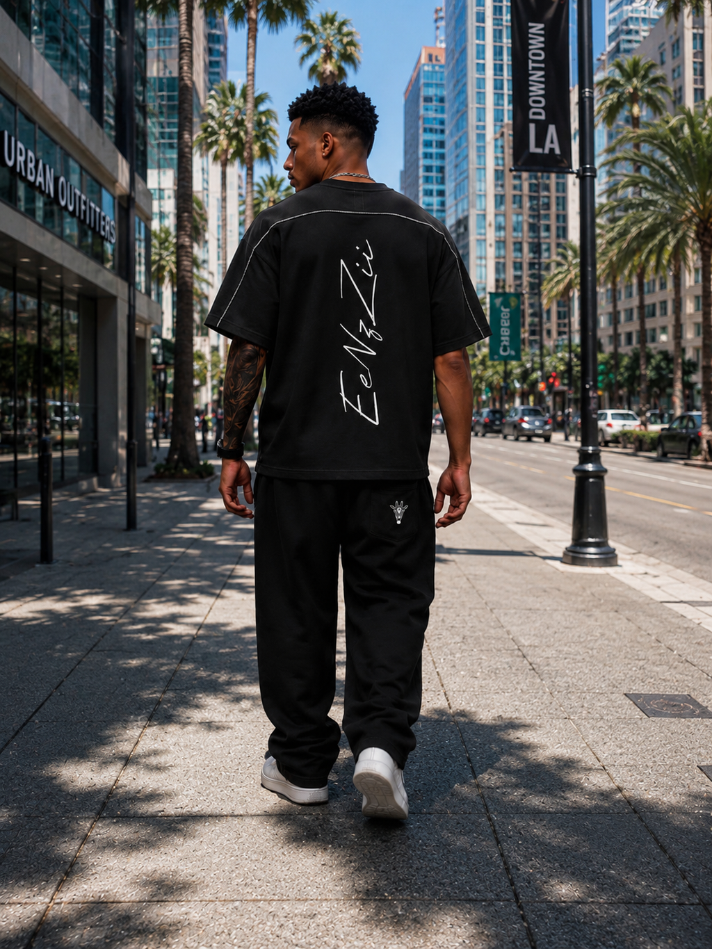 EeNzZii Legacy Track Tee