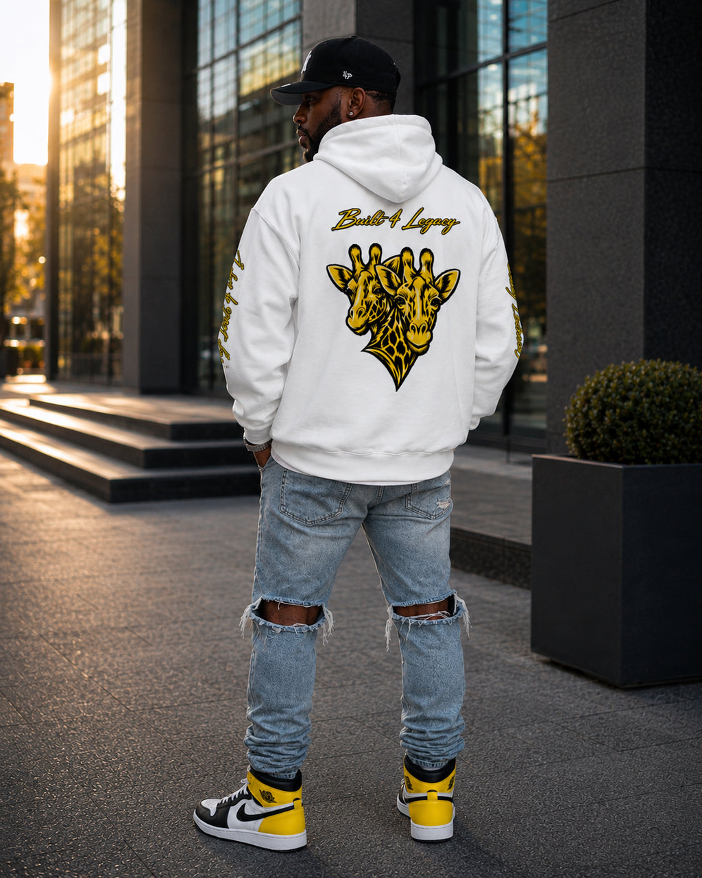 EeNzZii Legacy Oversize Hoodie