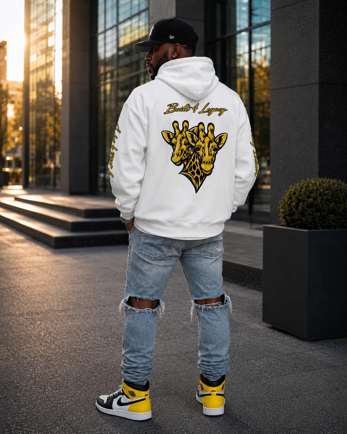 EeNzZii Legacy Oversize Hoodie
