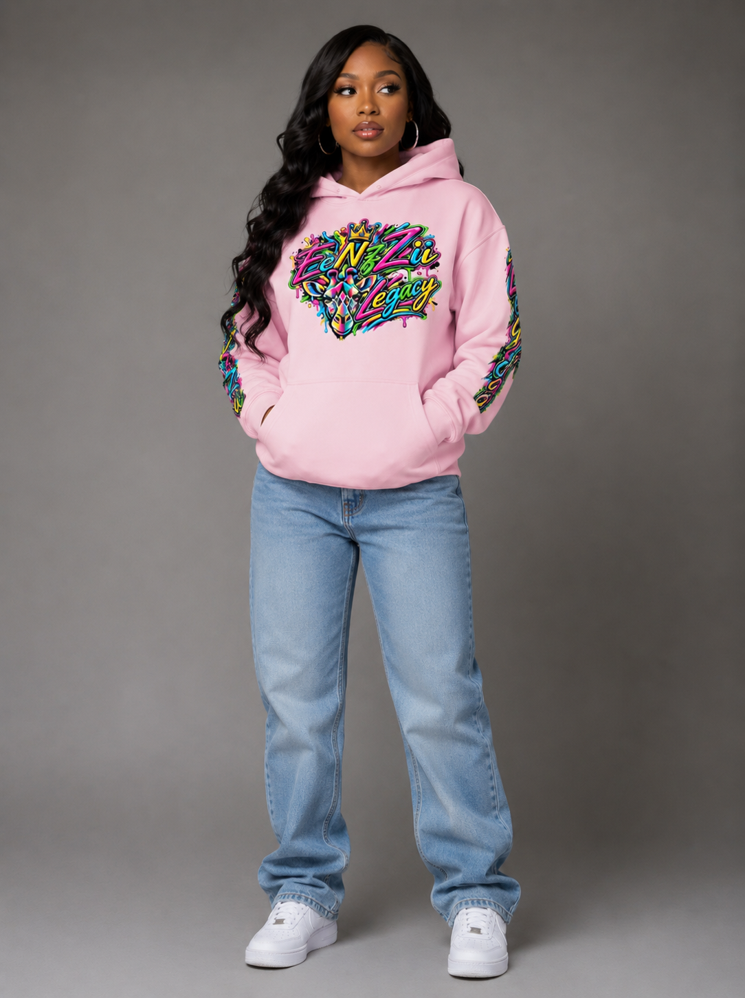EeNzZii  Legacy Pop Hoodie