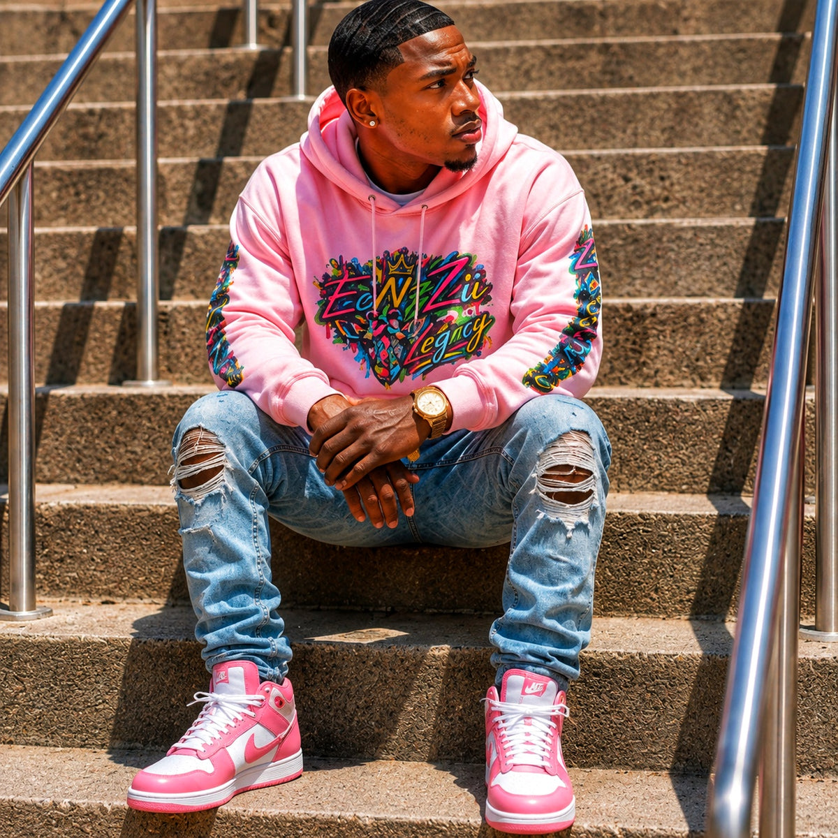 EeNzZii  Pop Hoodie