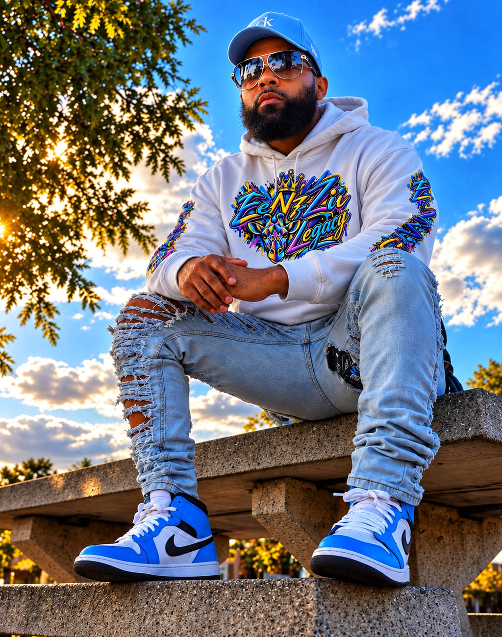 EeNzZii Legacy Pop Hoodie