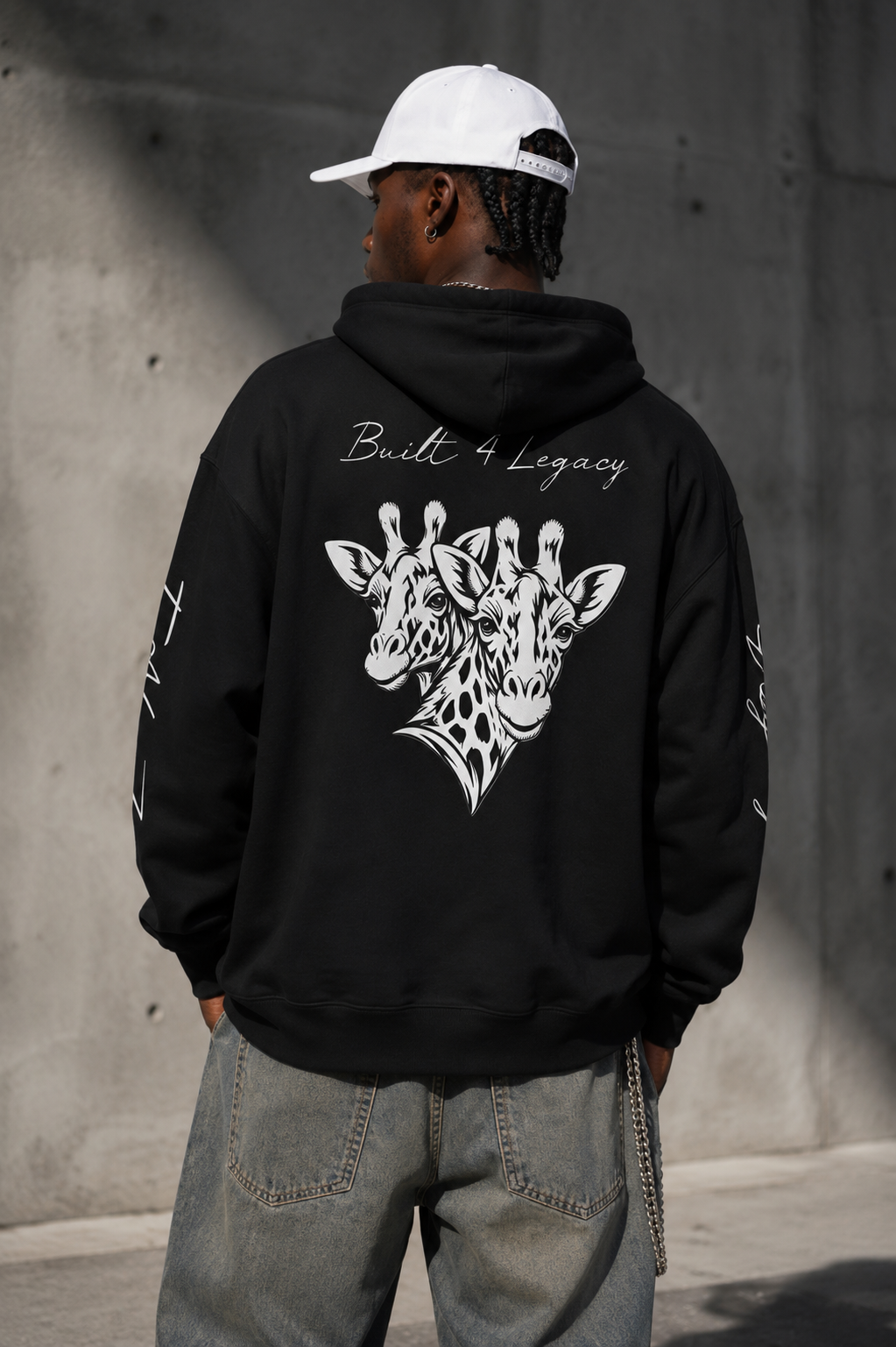 EeNzZii Built 4 Legacy Hoodie