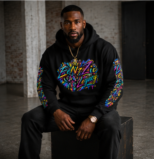 EeNzZii Legacy Pop Hoodie