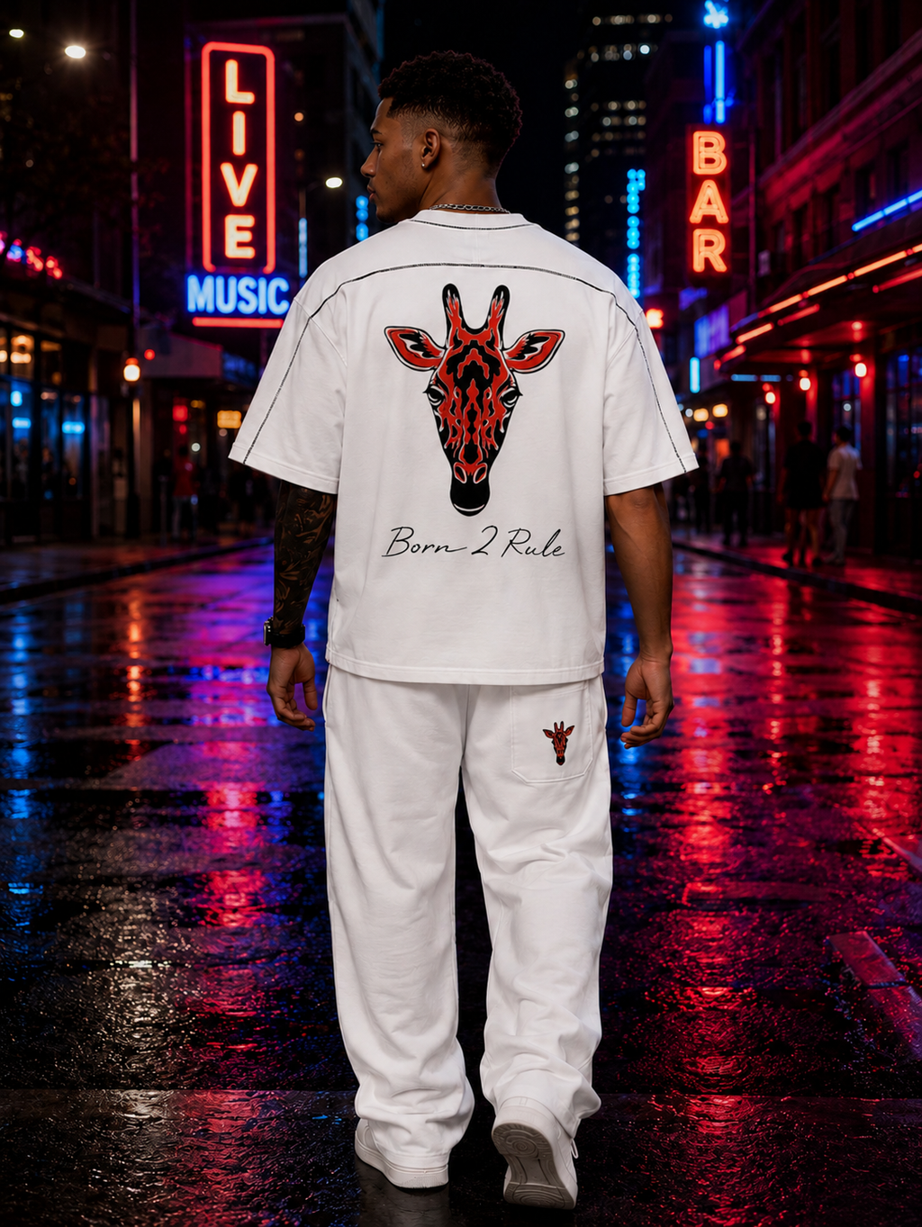 EeNzZii  Legacy Classic Tape Tee