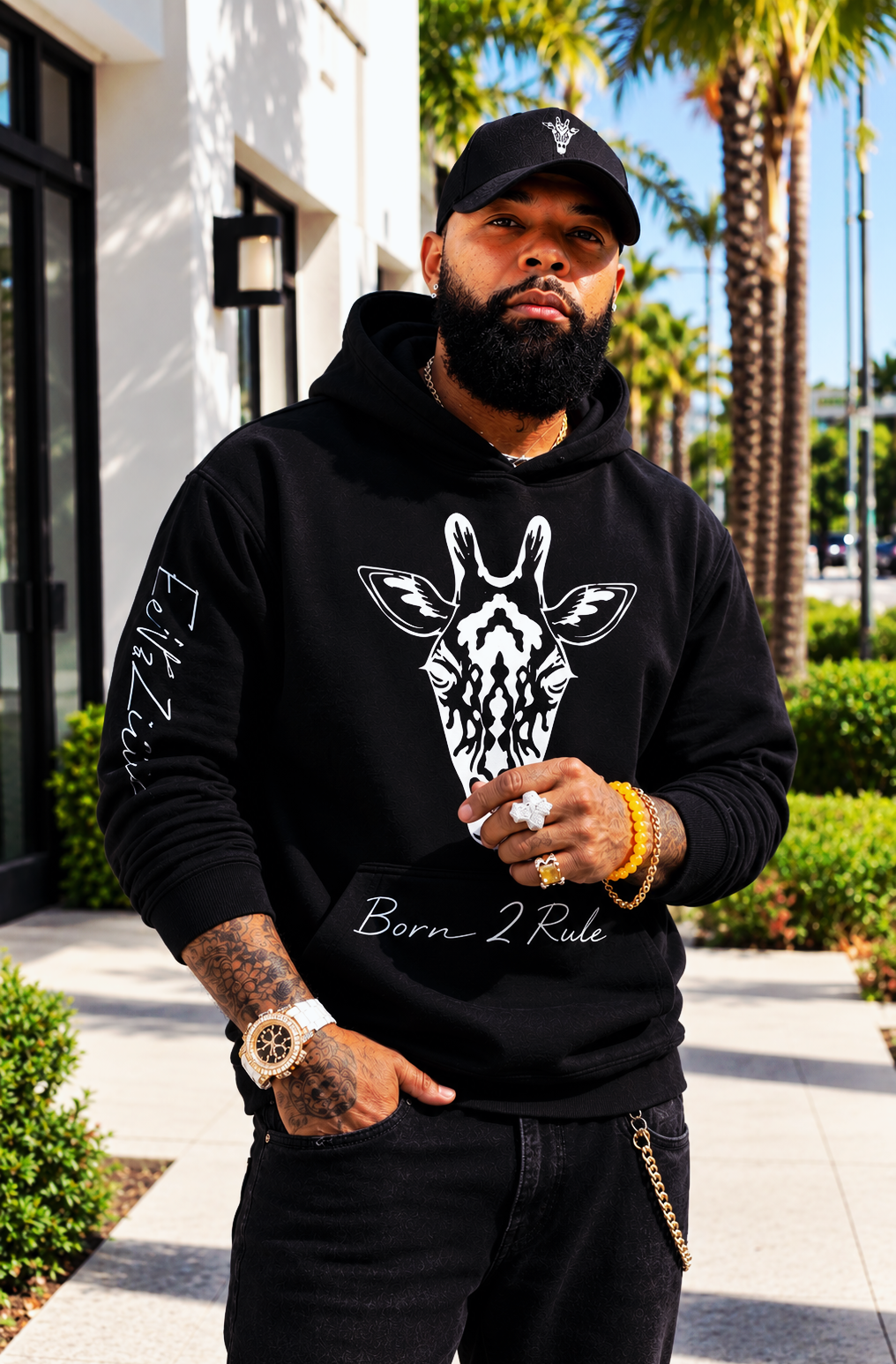 EeNzZii Built 4 Legacy Hoodie
