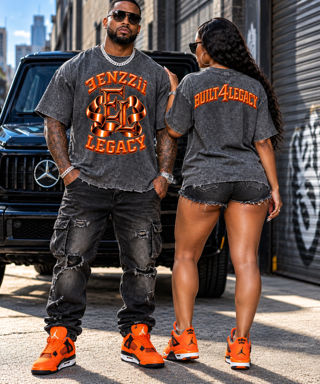 Built 4 Legacy Raw Boxy T-shirt